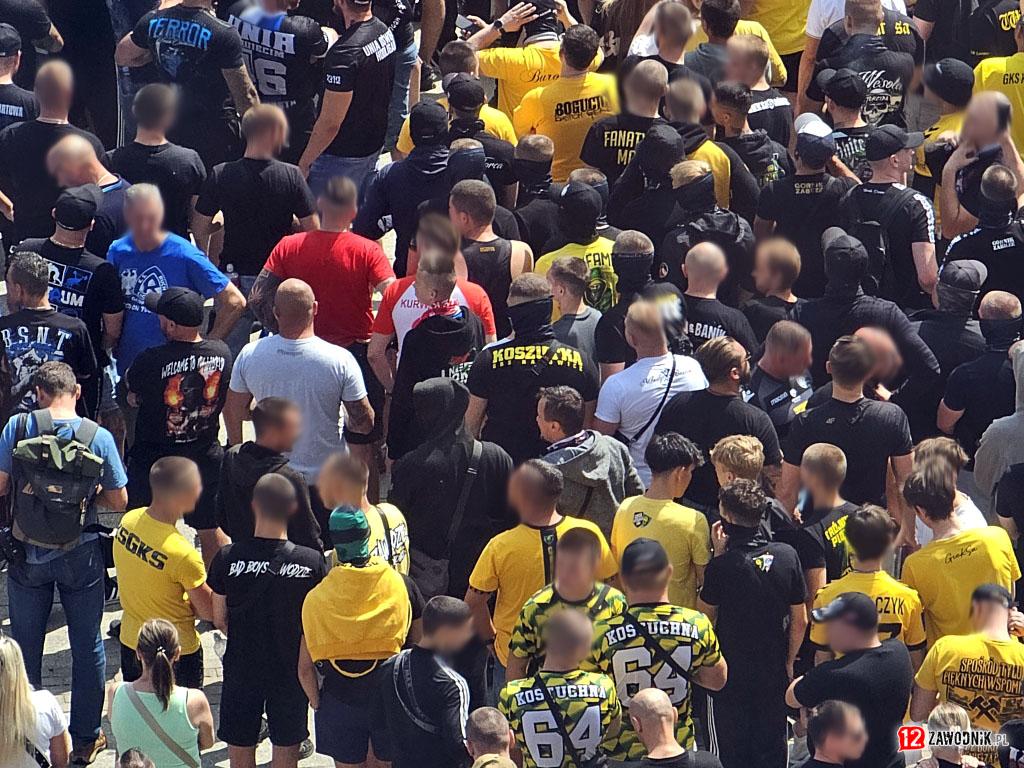 Kibicowski Marsz – Katowice 19.07.2025