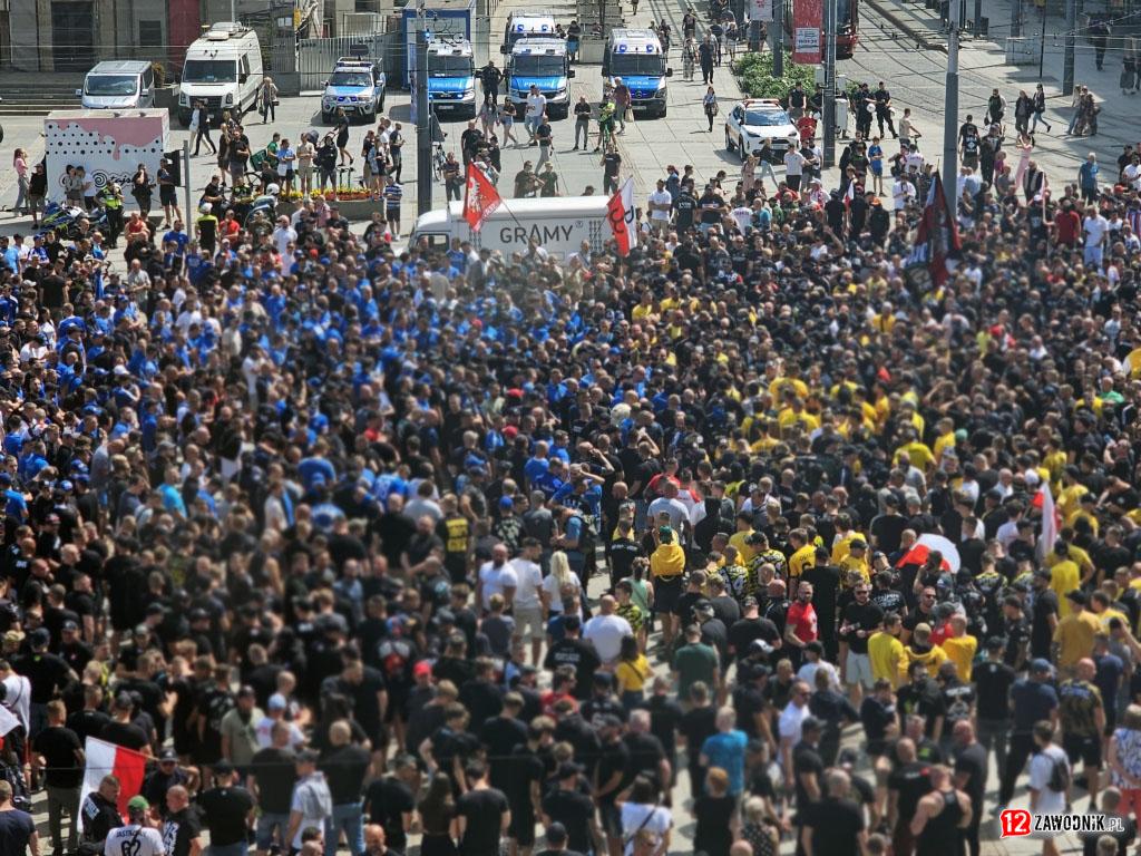 Kibicowski Marsz – Katowice 19.07.2025