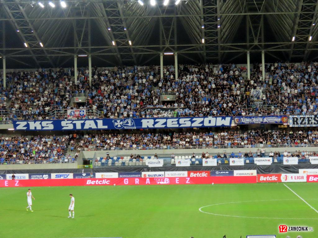 Stal Rzeszów – Śląsk Wrocław 25.07.2025