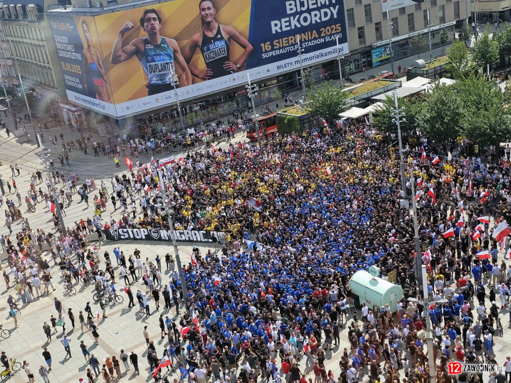 Kibicowski Marsz – Katowice 19.07.2025