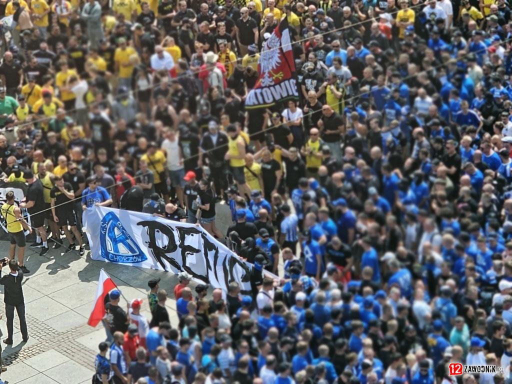 Kibicowski Marsz – Katowice 19.07.2025