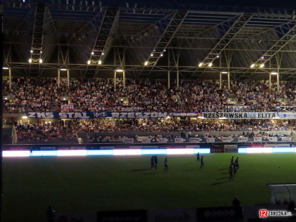 Stal Rzeszów – Śląsk Wrocław 25.07.2025