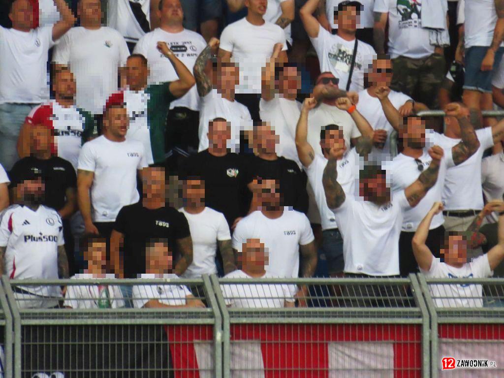 Banik Ostrawa – Legia Warszawa 24.07.2025