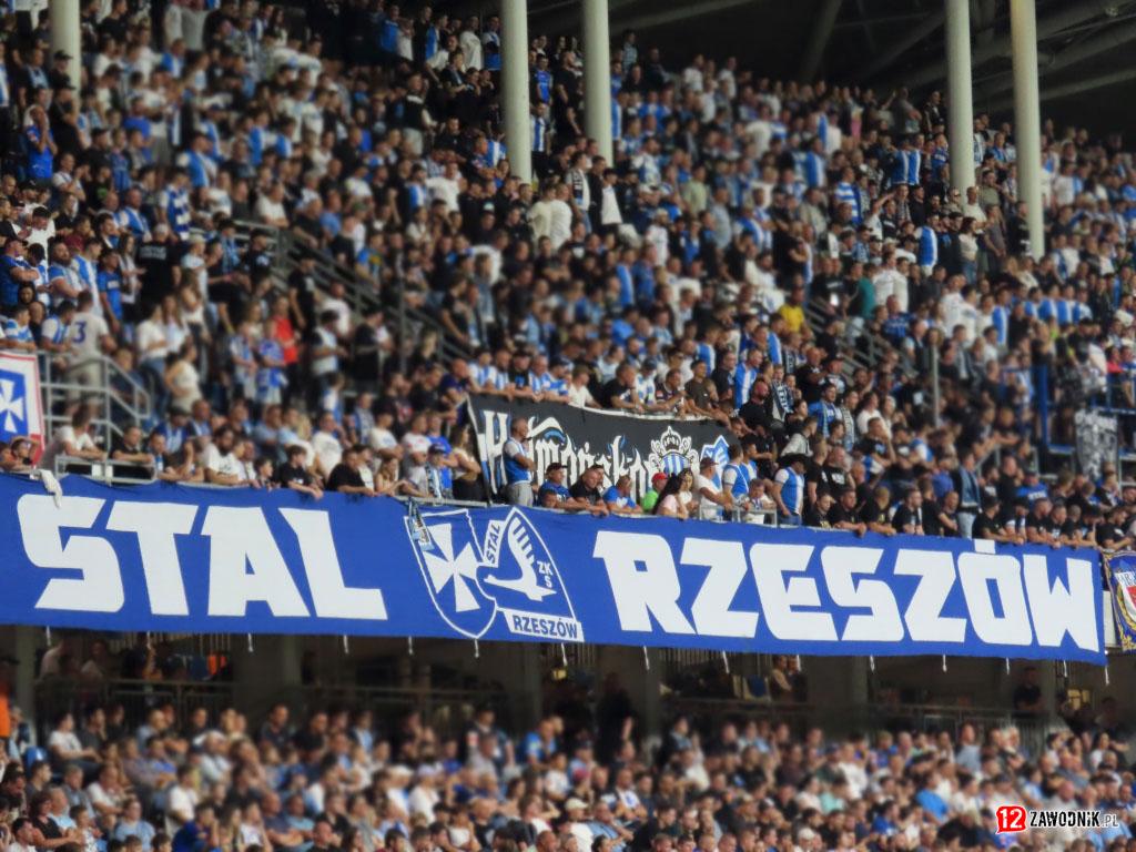 Stal Rzeszów – Śląsk Wrocław 25.07.2025