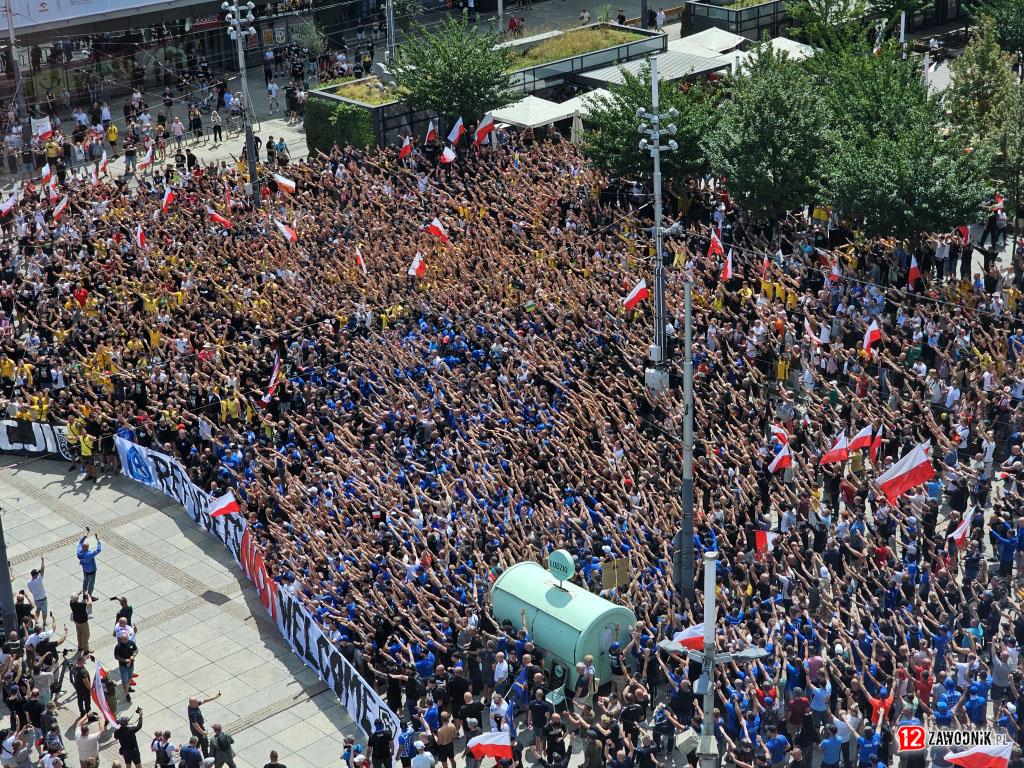 Kibicowski Marsz – Katowice 19.07.2025