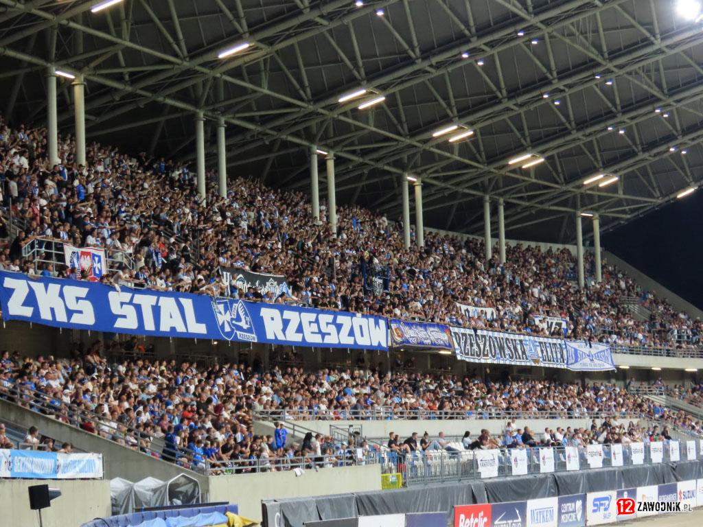 Stal Rzeszów – Śląsk Wrocław 25.07.2025