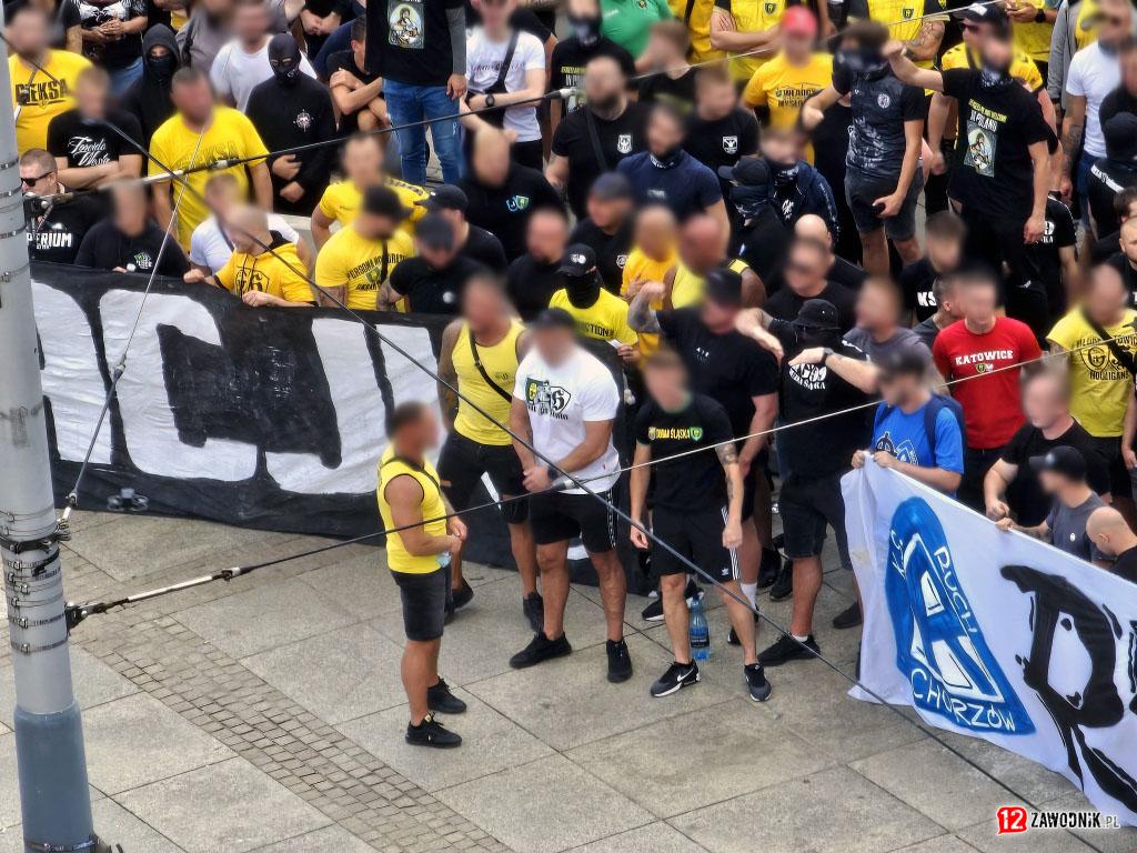 Kibicowski Marsz – Katowice 19.07.2025