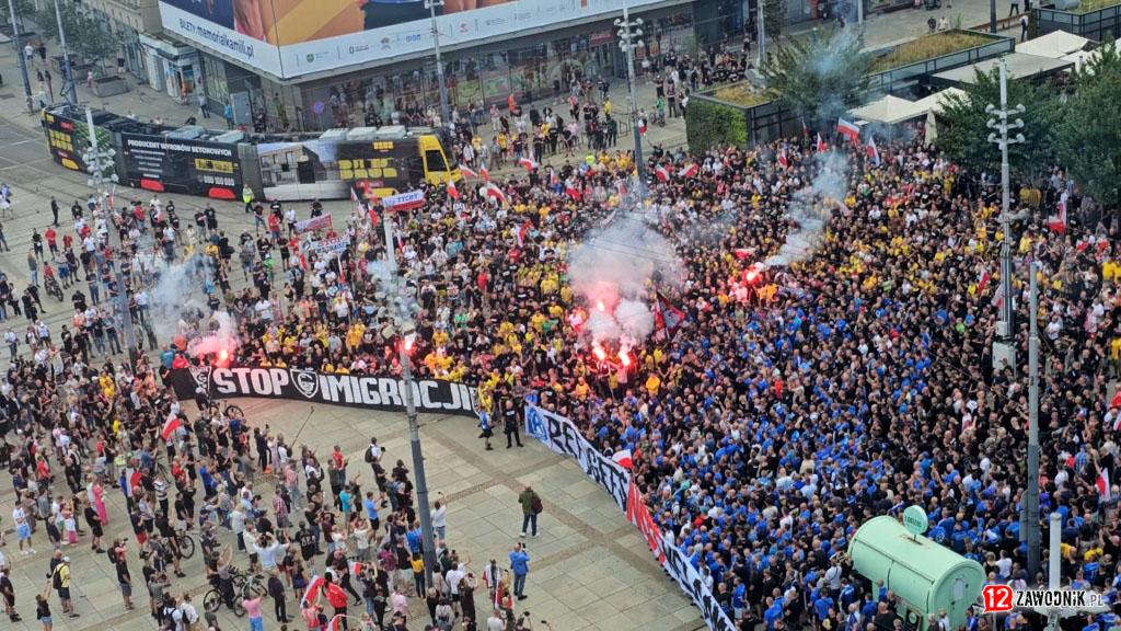 Kibicowski Marsz – Katowice 19.07.2025