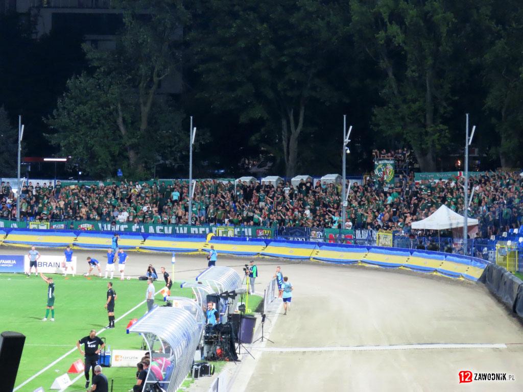 Stal Rzeszów – Śląsk Wrocław 25.07.2025