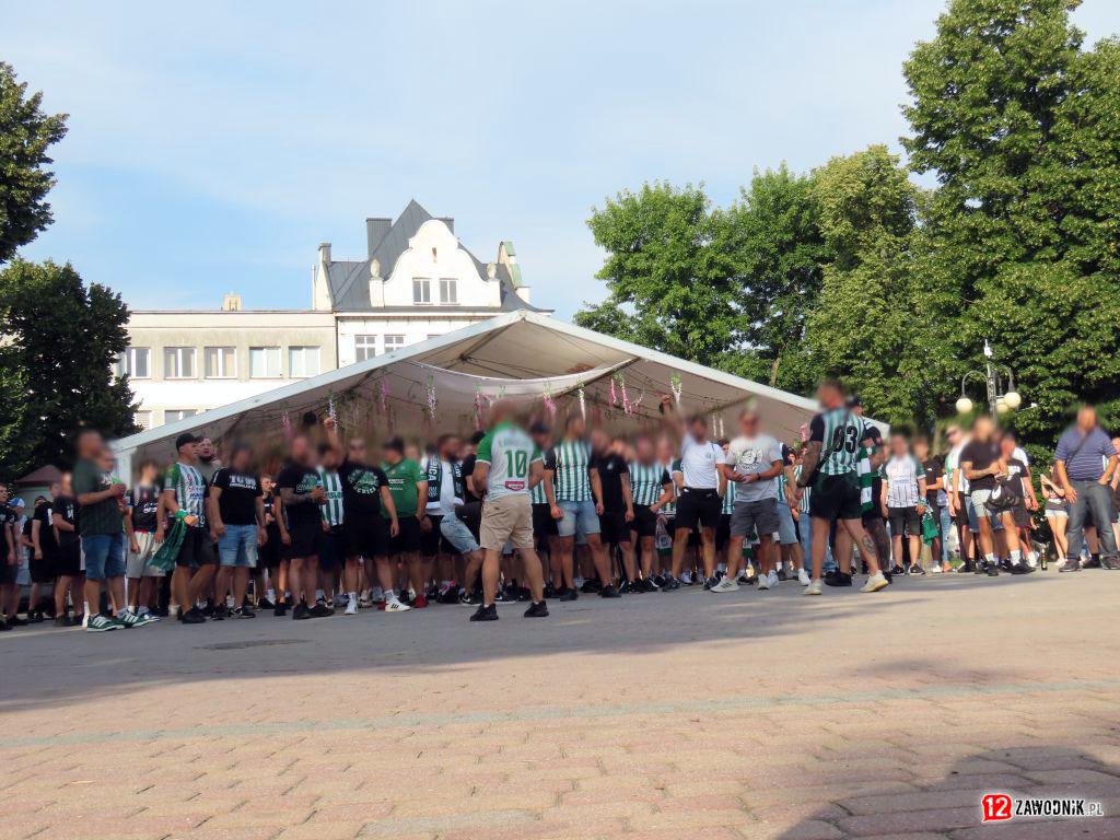 Wisłoka Dębica – KSZO Ostrowiec 09.08.2025