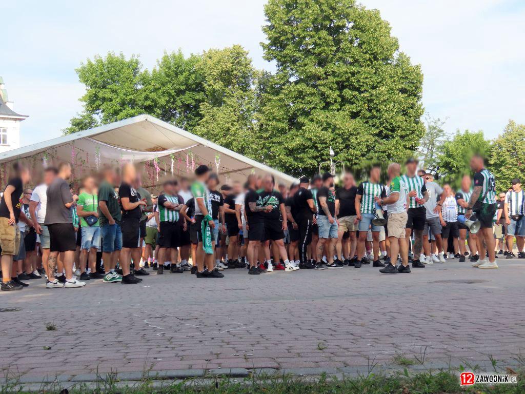 Wisłoka Dębica – KSZO Ostrowiec 09.08.2025