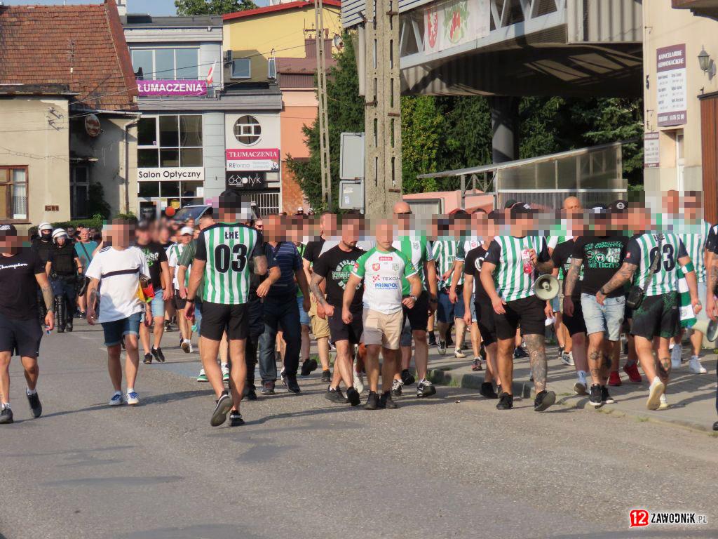 Wisłoka Dębica – KSZO Ostrowiec 09.08.2025