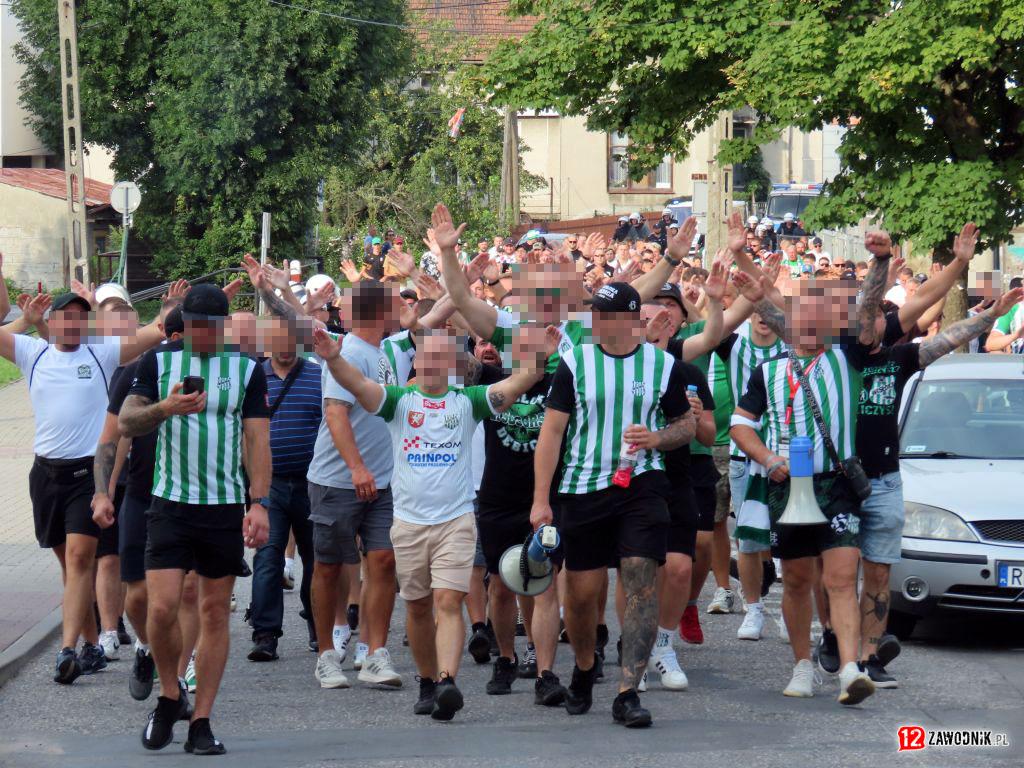 Wisłoka Dębica – KSZO Ostrowiec 09.08.2025