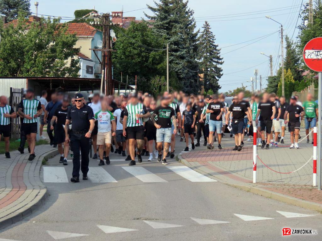 Wisłoka Dębica – KSZO Ostrowiec 09.08.2025