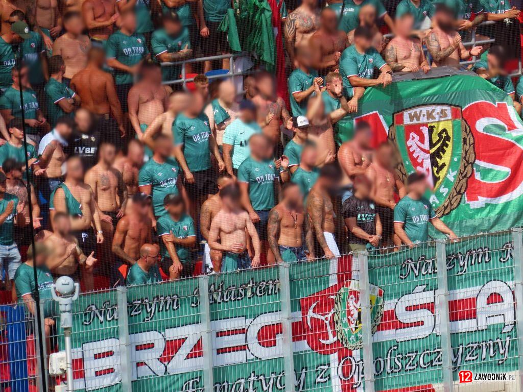 Odra Opole – Śląsk Wrocław 17.08.2025