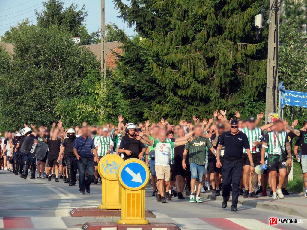 Wisłoka Dębica – KSZO Ostrowiec 09.08.2025