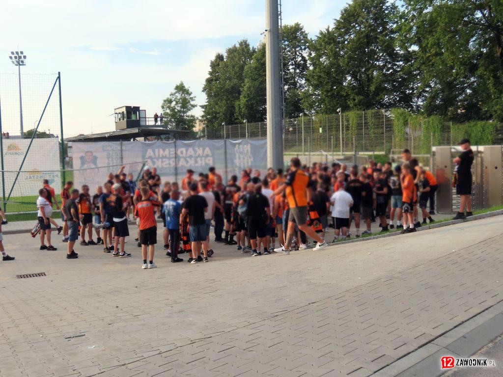 Wisłoka Dębica – KSZO Ostrowiec 09.08.2025