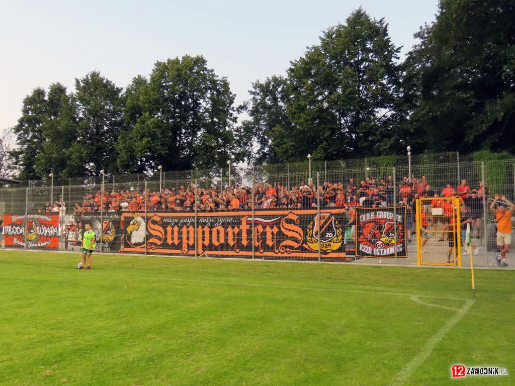 Wisłoka Dębica – KSZO Ostrowiec 09.08.2025