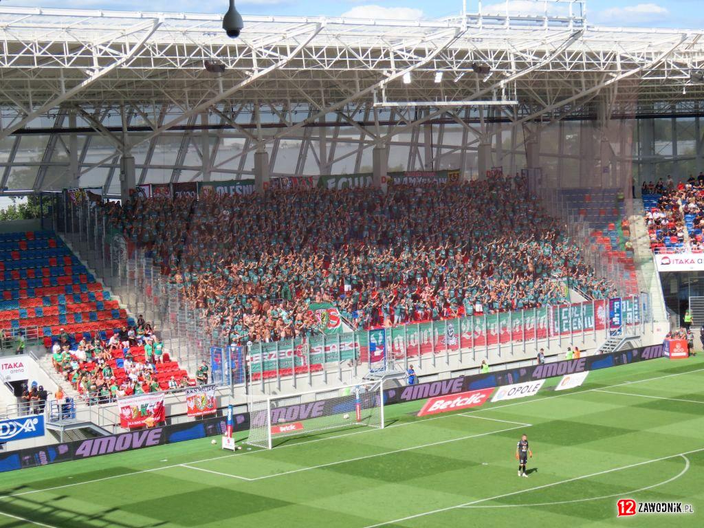 Odra Opole – Śląsk Wrocław 17.08.2025