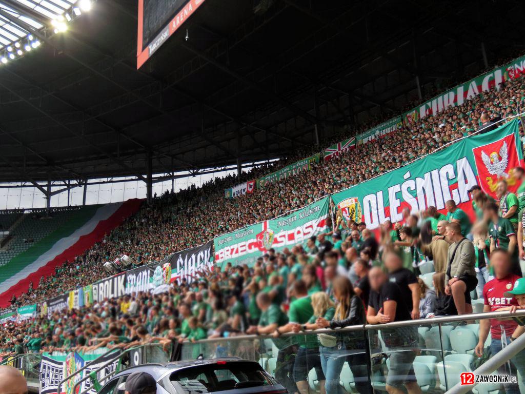 Śląsk Wrocław – Ruch Chorzów 03.08.2025