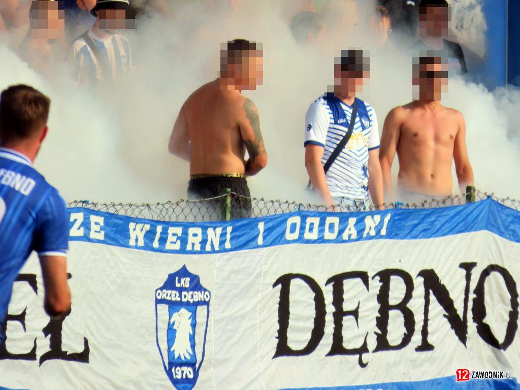 Orzeł Dębno – Pagen Gnojnik 16.08.2025