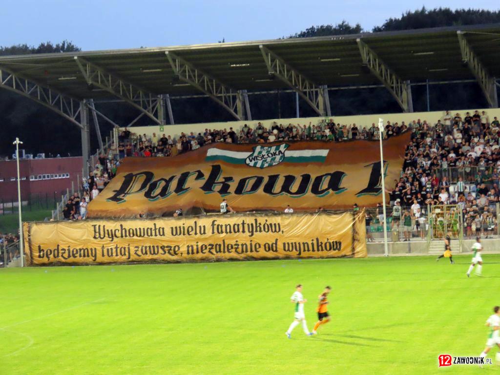 Wisłoka Dębica – KSZO Ostrowiec 09.08.2025