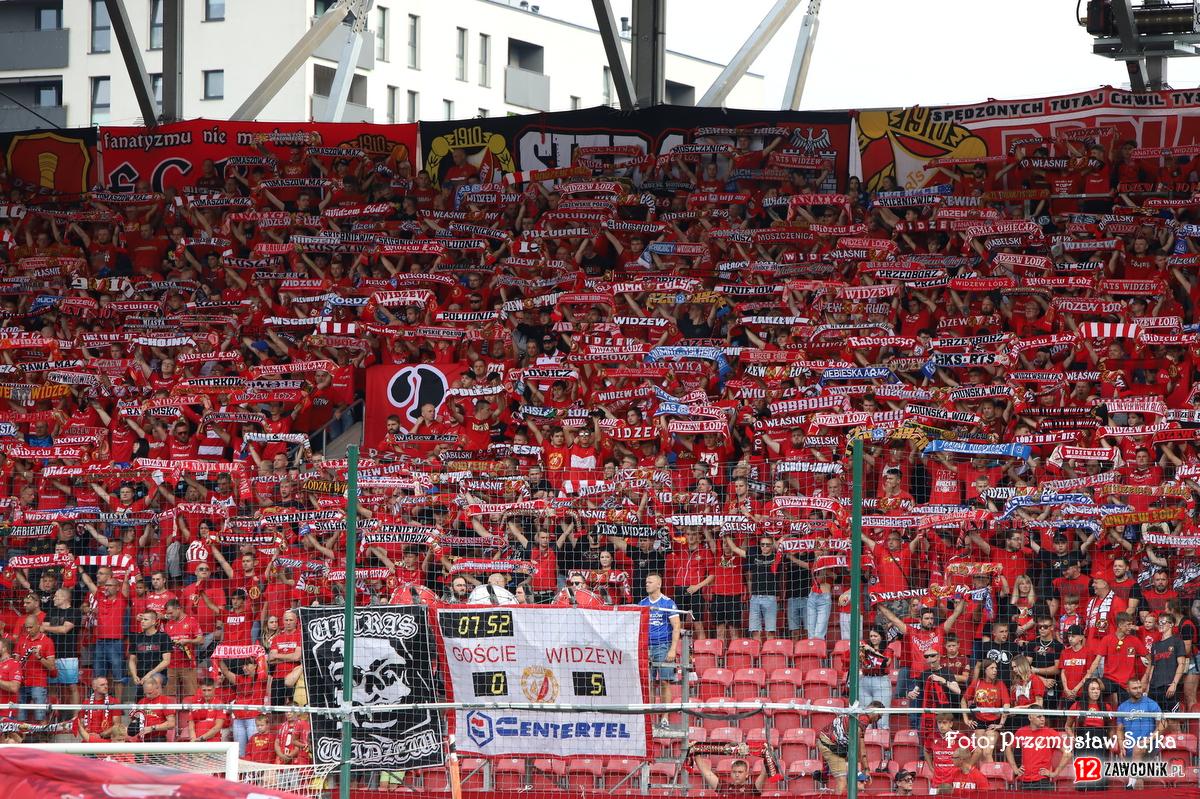Widzew Łódź – GKS Katowice 02.08.2025