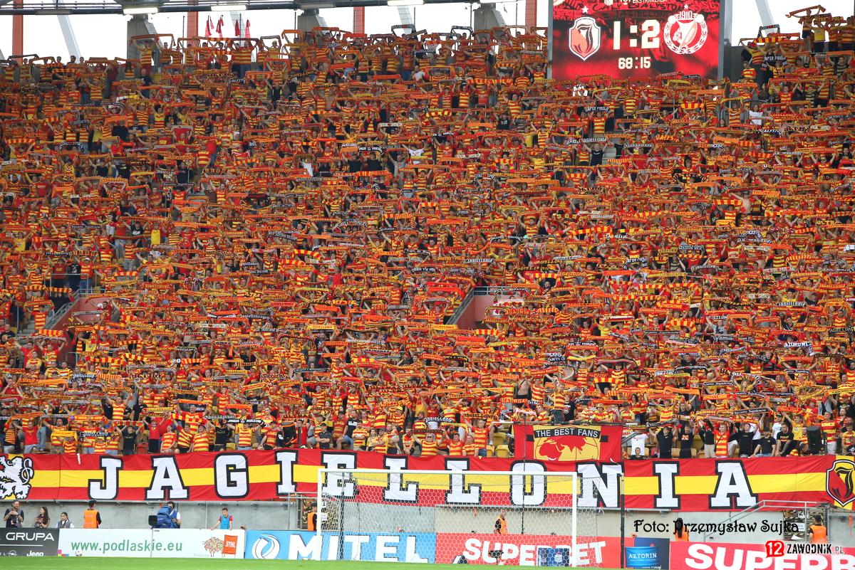 Jagiellonia Białystok – Widzew Łódź 27.07.2025