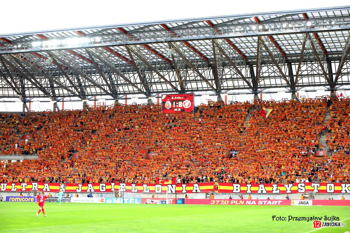Jagiellonia Białystok – Widzew Łódź 27.07.2025
