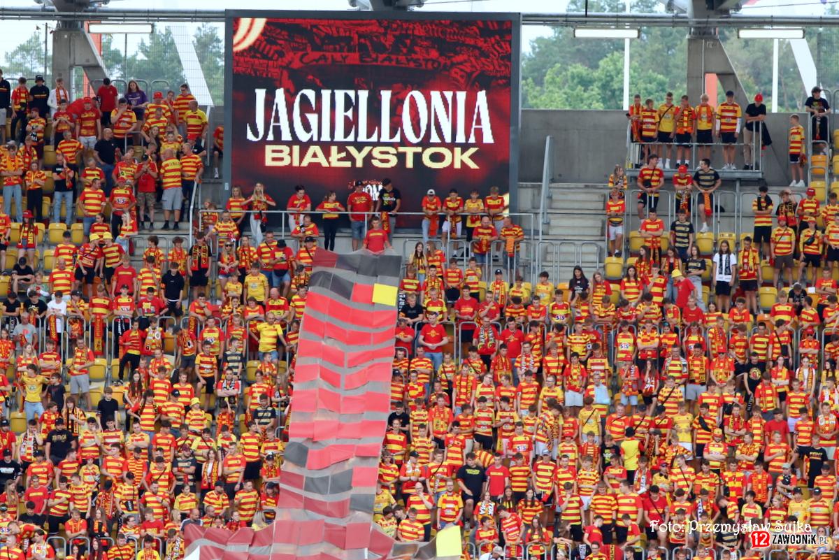 Jagiellonia Białystok – Widzew Łódź 27.07.2025