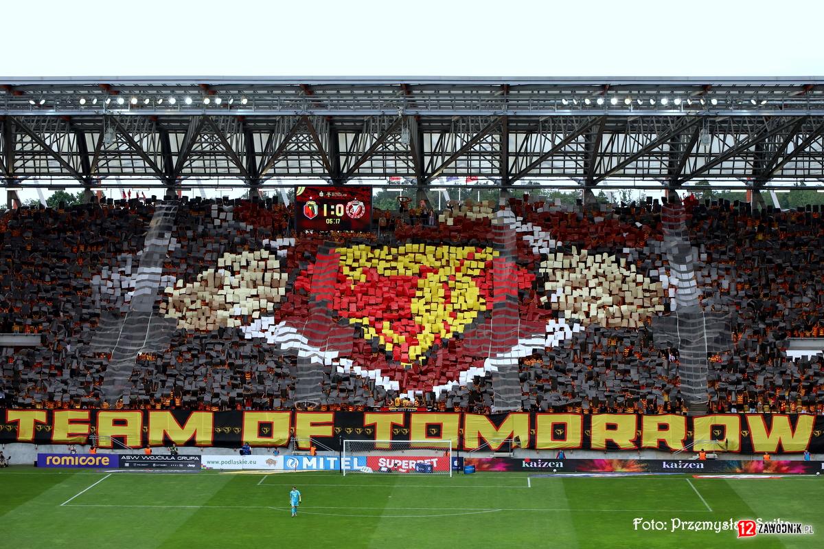 Jagiellonia Białystok – Widzew Łódź 27.07.2025