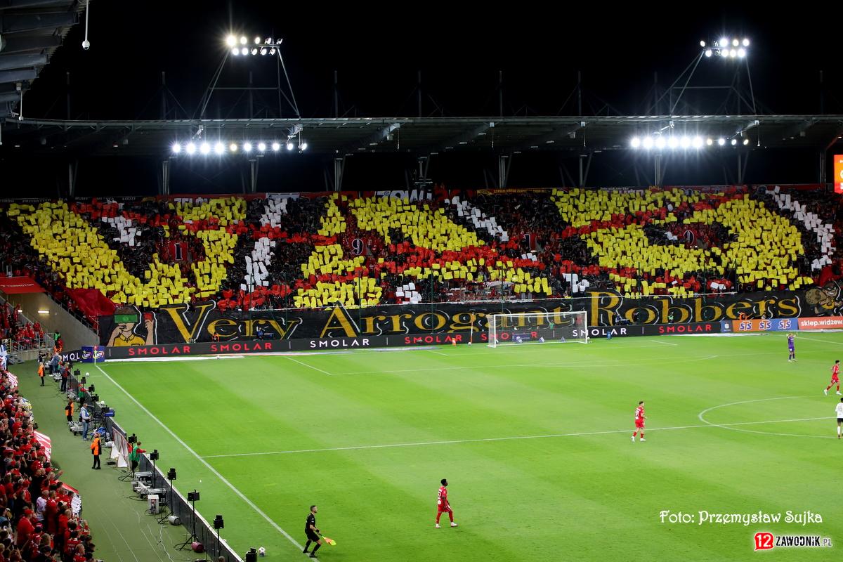 Widzew Łódź – Pogoń Szczecin 22.08.2025