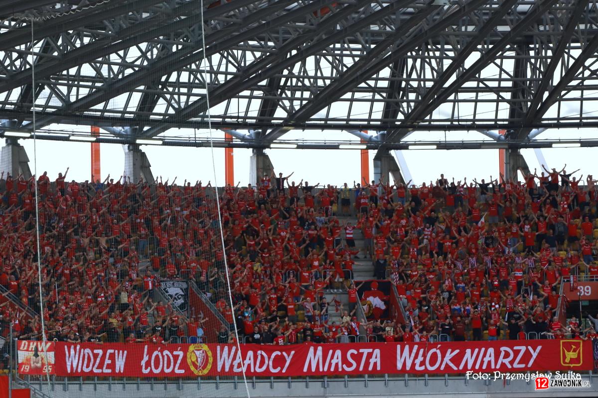 Jagiellonia Białystok – Widzew Łódź 27.07.2025