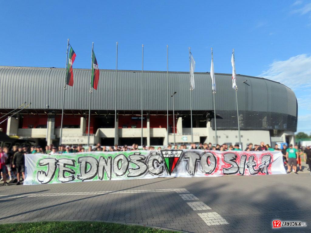 GKS Tychy – Polonia Bytom 12.09.2025