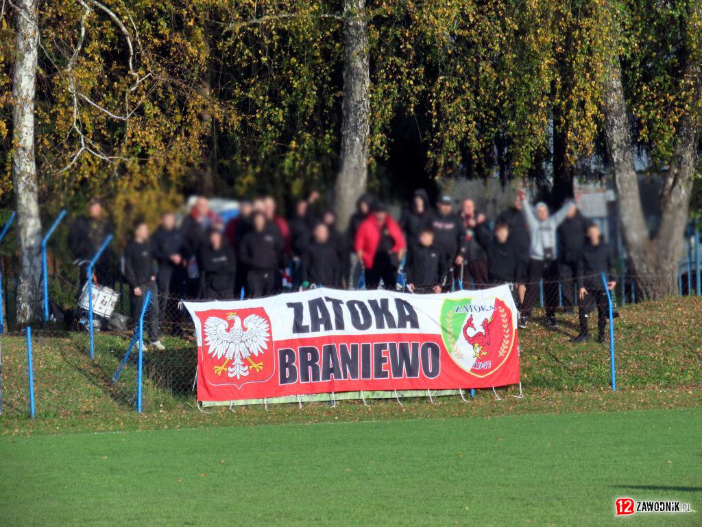 Błękitni Orneta – Zatoka Braniewo 25.10.2025