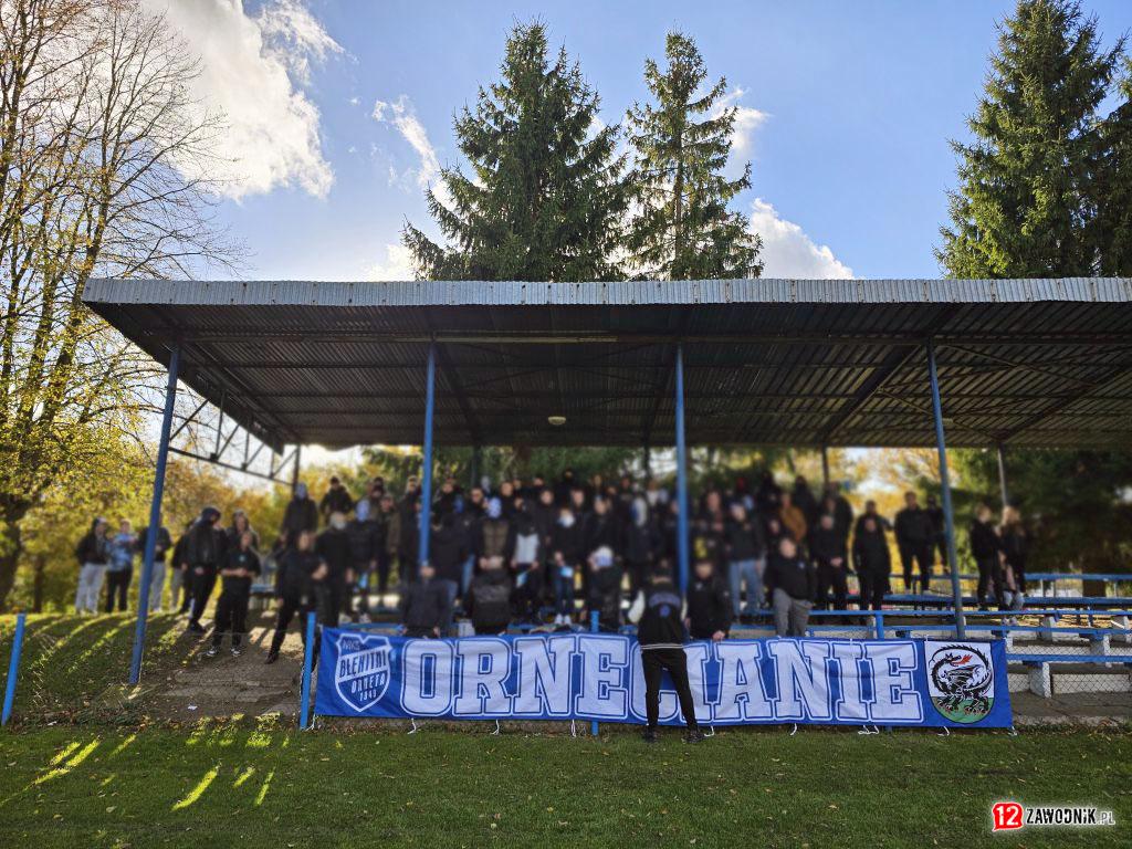 Błękitni Orneta – Zatoka Braniewo 25.10.2025