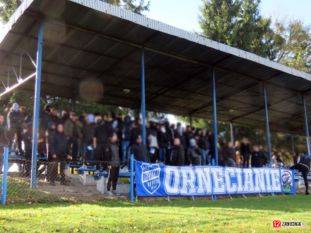 Błękitni Orneta – Zatoka Braniewo 25.10.2025