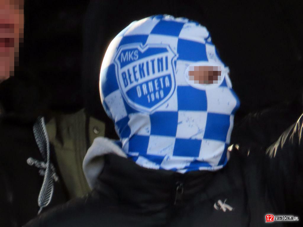 Błękitni Orneta – Zatoka Braniewo 25.10.2025