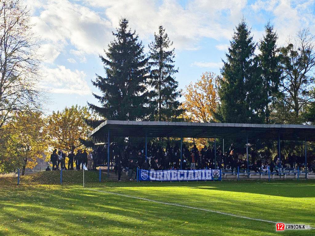 Błękitni Orneta – Zatoka Braniewo 25.10.2025