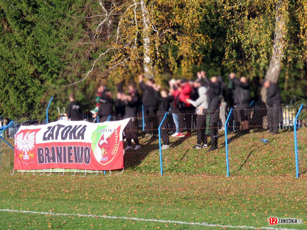 Błękitni Orneta – Zatoka Braniewo 25.10.2025