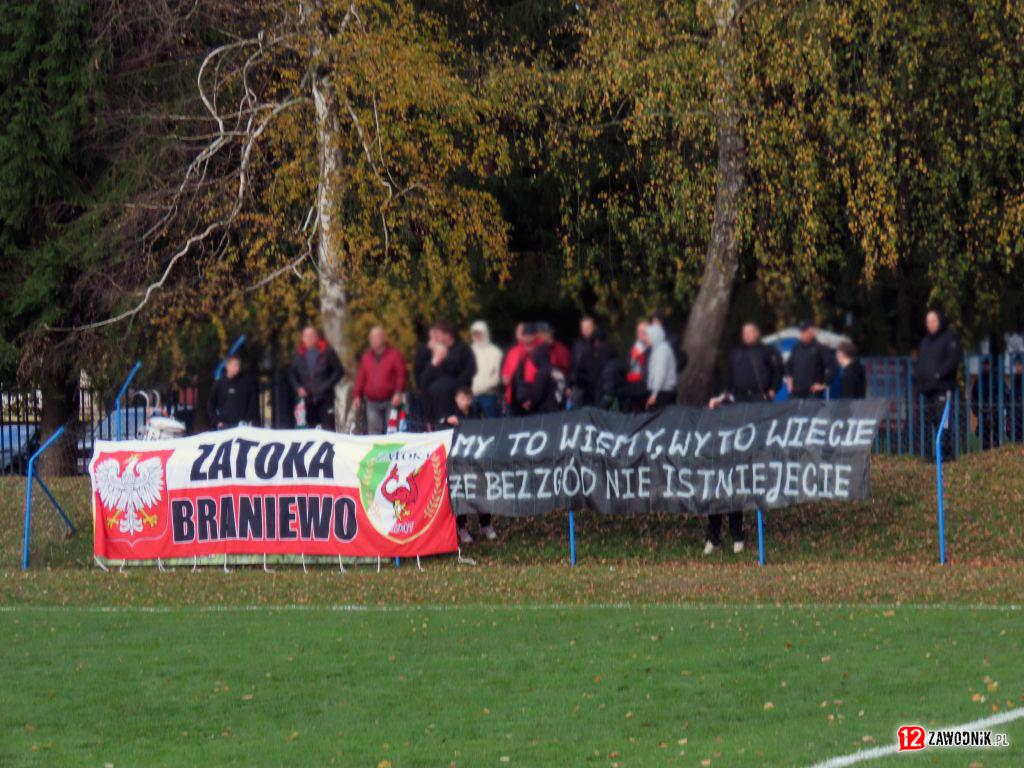 Błękitni Orneta – Zatoka Braniewo 25.10.2025