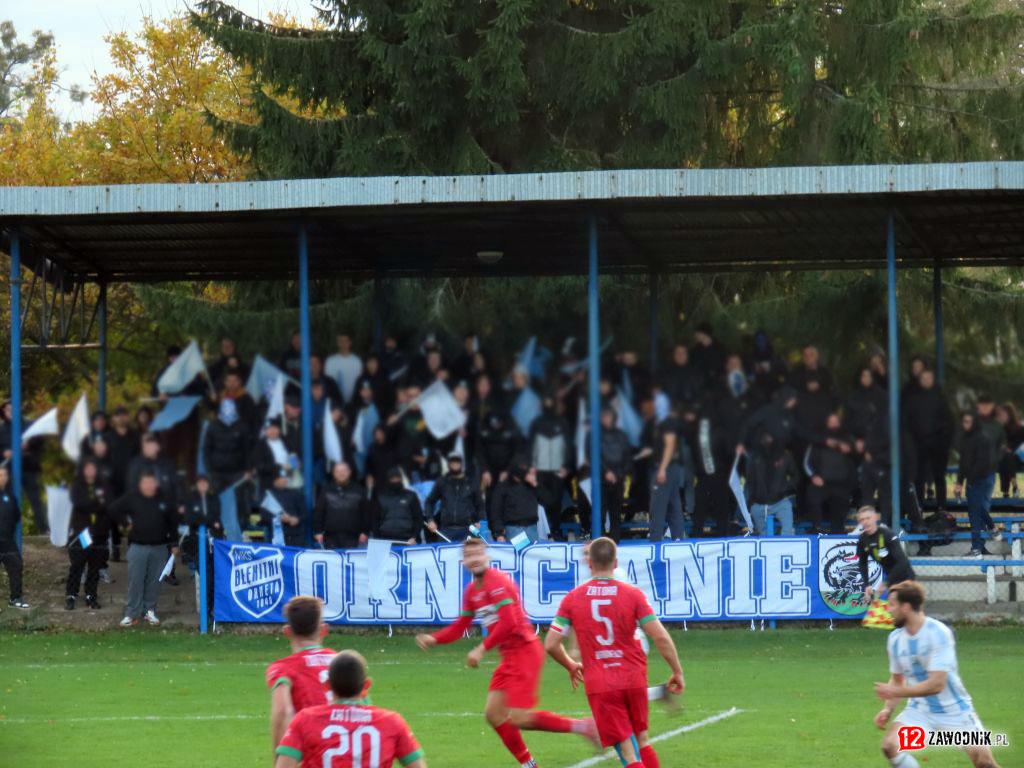 Błękitni Orneta – Zatoka Braniewo 25.10.2025