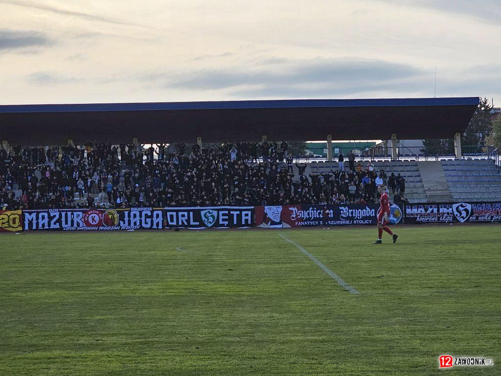 Mazur Ełk – Stomil Olsztyn 04.10.2025