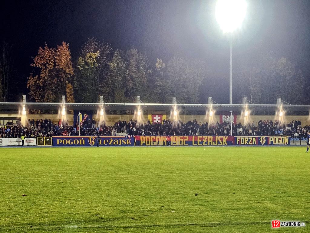 Pogoń Leżajsk – Unia Nowa Sarzyna 11.10.2025