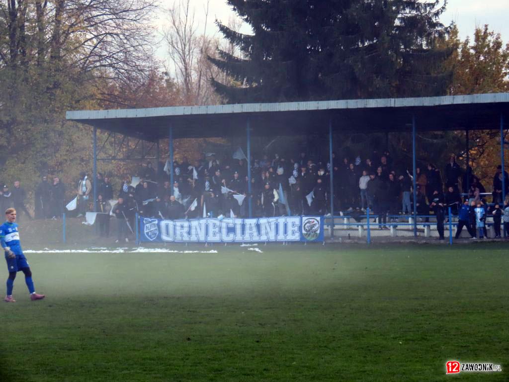 Błękitni Orneta – Zatoka Braniewo 25.10.2025