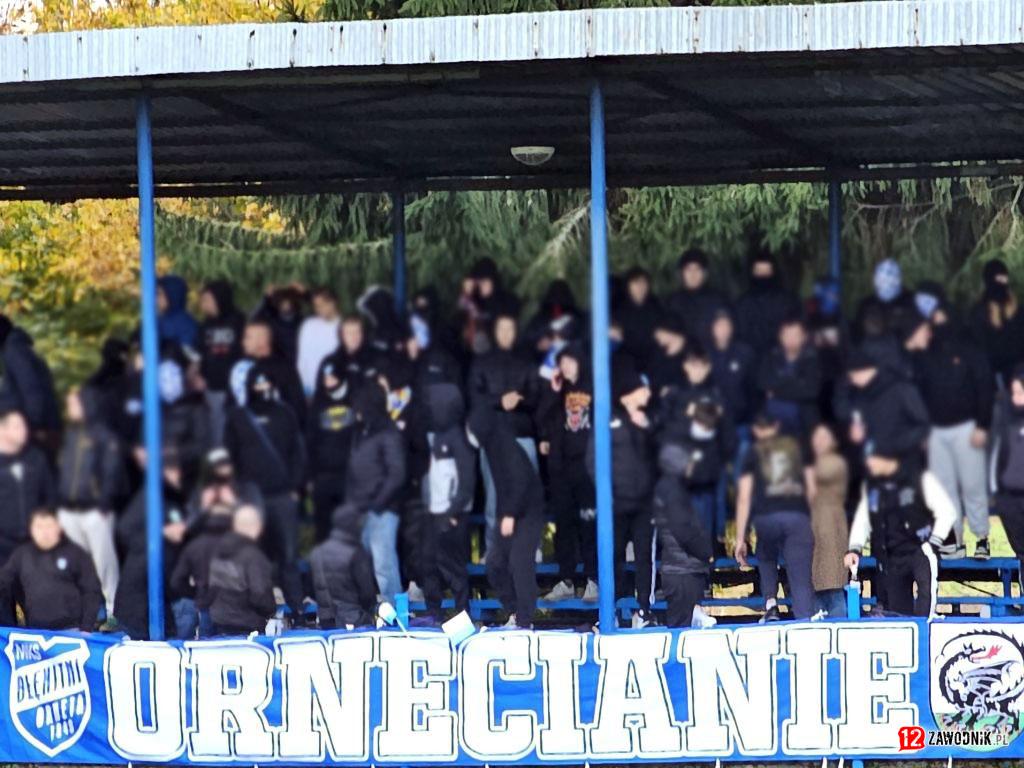 Błękitni Orneta – Zatoka Braniewo 25.10.2025