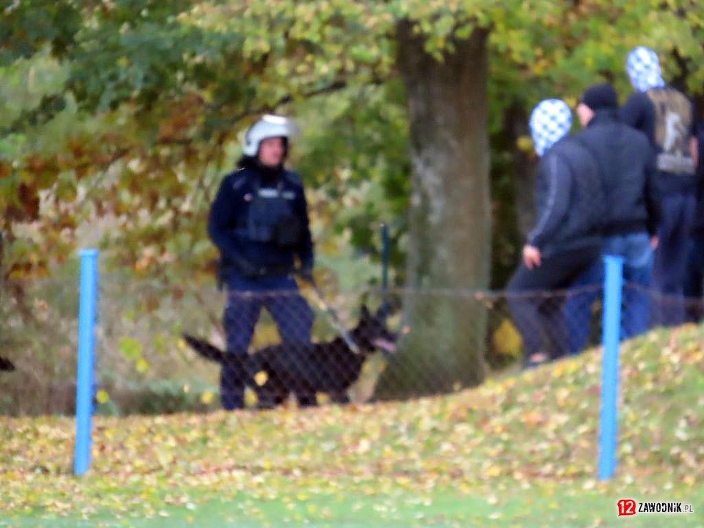 Błękitni Orneta – Zatoka Braniewo 25.10.2025