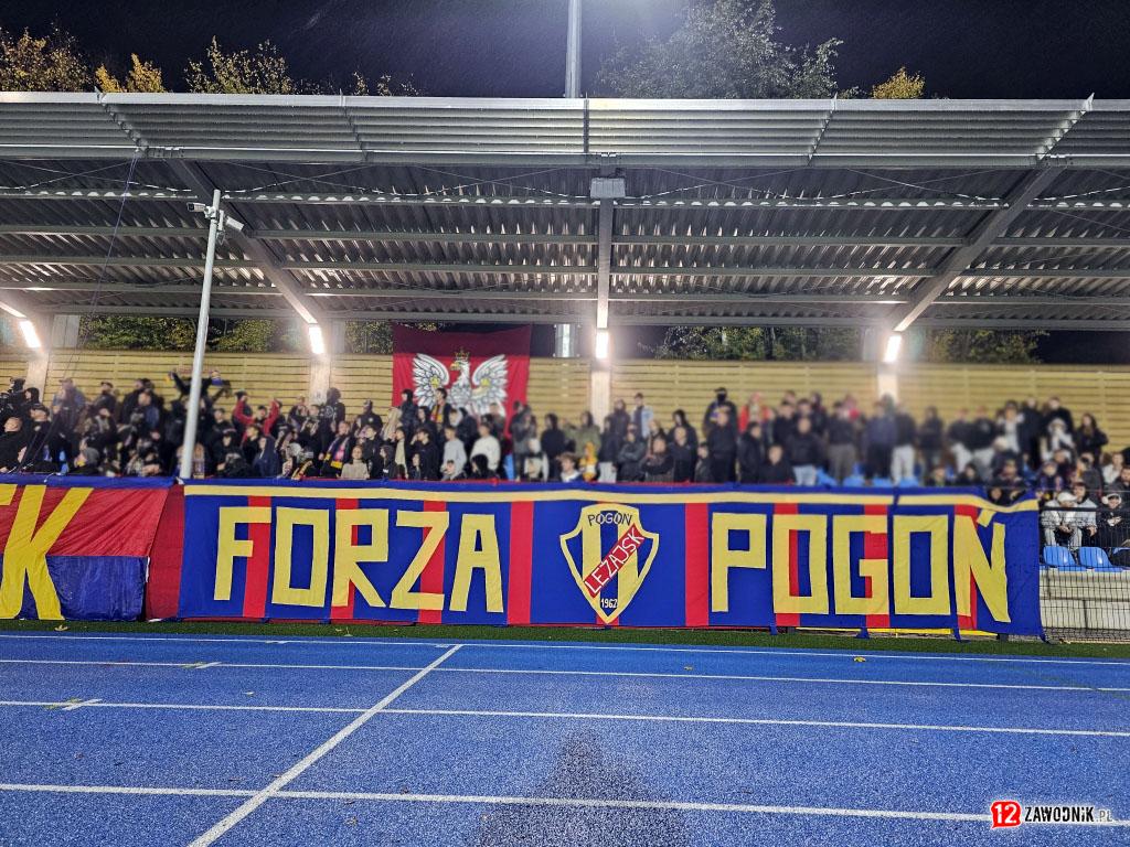 Pogoń Leżajsk – Unia Nowa Sarzyna 11.10.2025