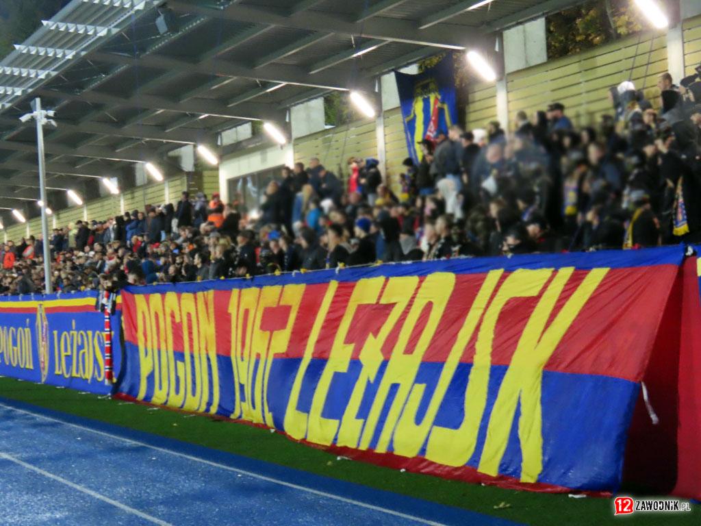 Pogoń Leżajsk – Unia Nowa Sarzyna 11.10.2025