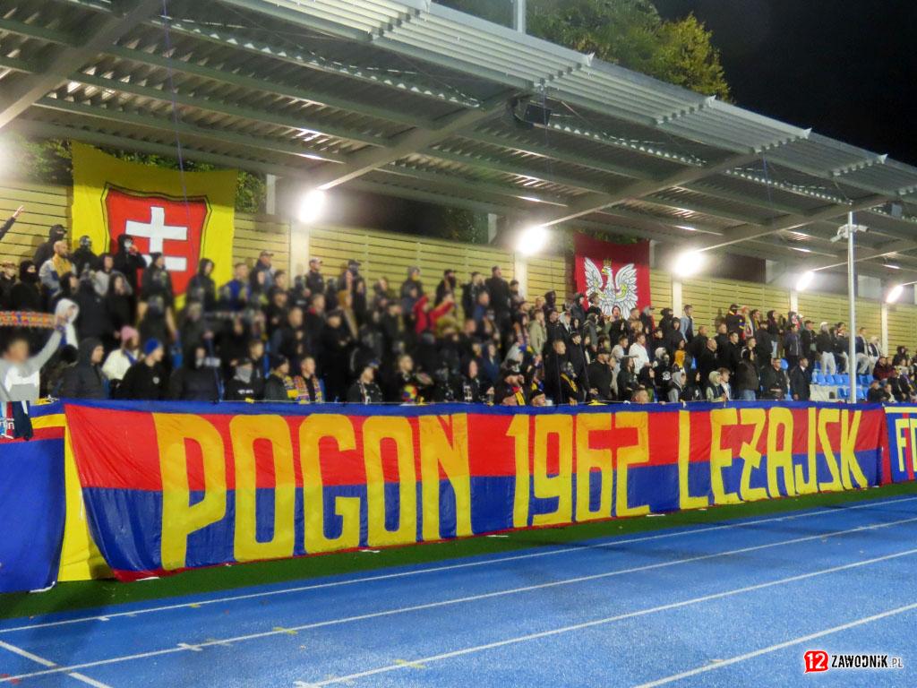 Pogoń Leżajsk – Unia Nowa Sarzyna 11.10.2025